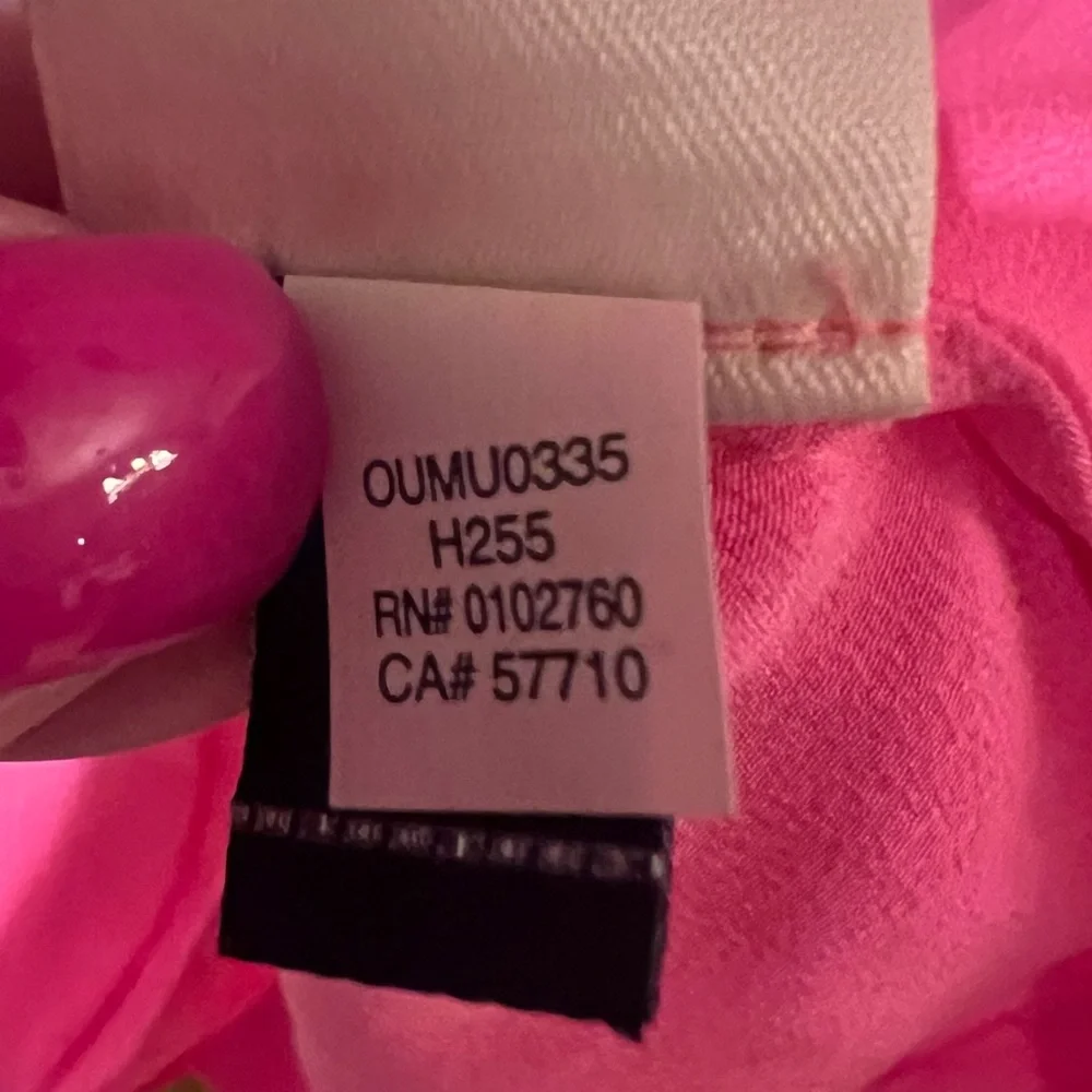 Kate Spade New York 'Addie' Sleeveless Pleated Silk Blouse‎ in Pink Size 4
